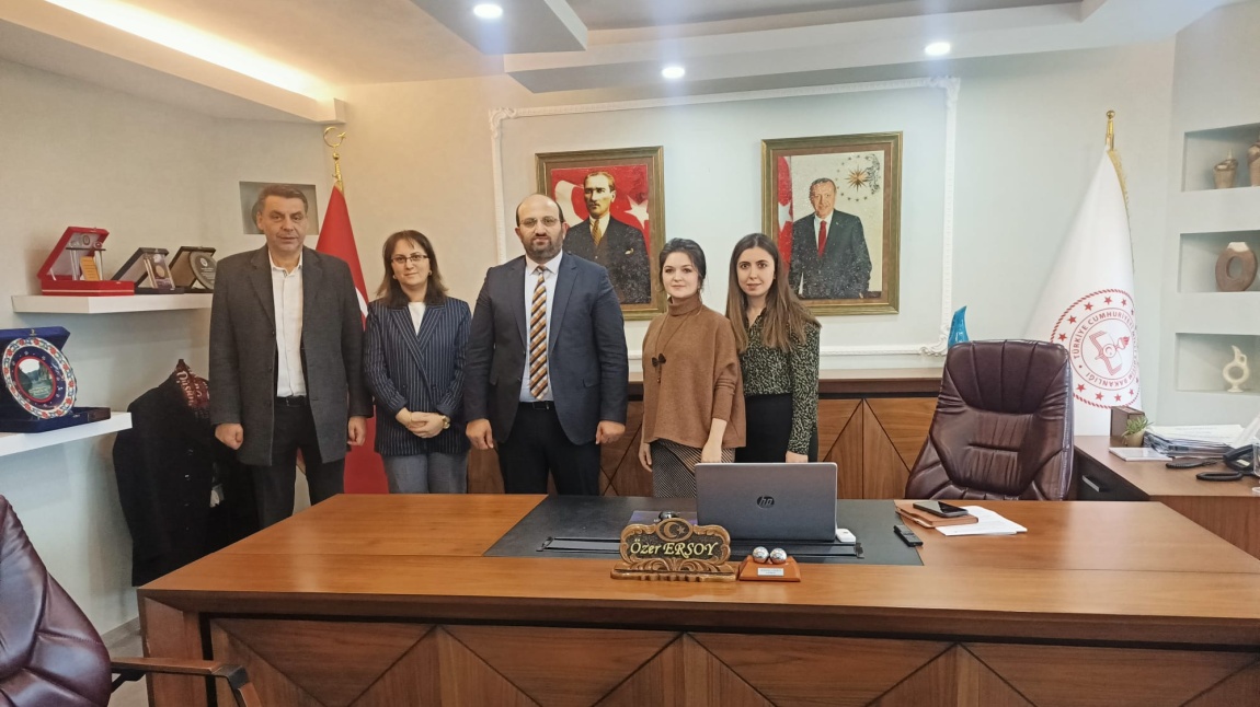 Projemizi tanıtıma devam ediyoruz