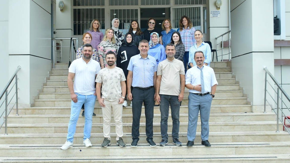 Ataköy İlyas Kılıç İlkokulu Eğitim ve Öğretime hazırız.